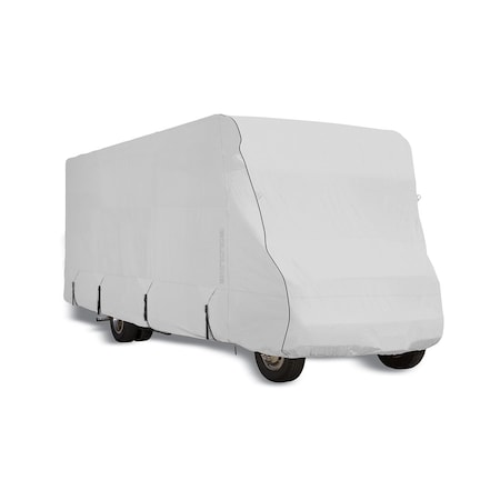 Eevelle GOLDLINE Series, Class C RV Cover, Gray Color, Fits 30-32ft Long RV GLRVC3032G